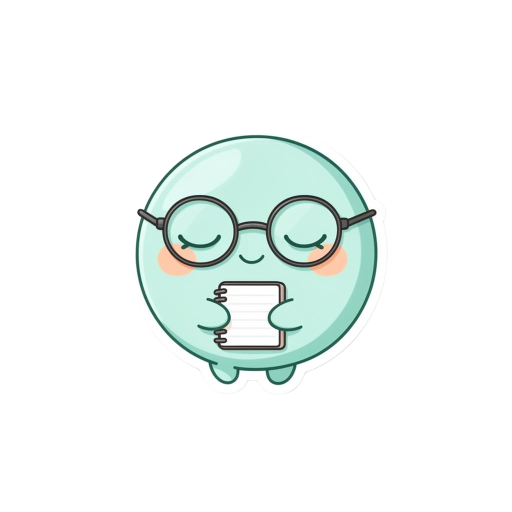 Chill Pill mascot